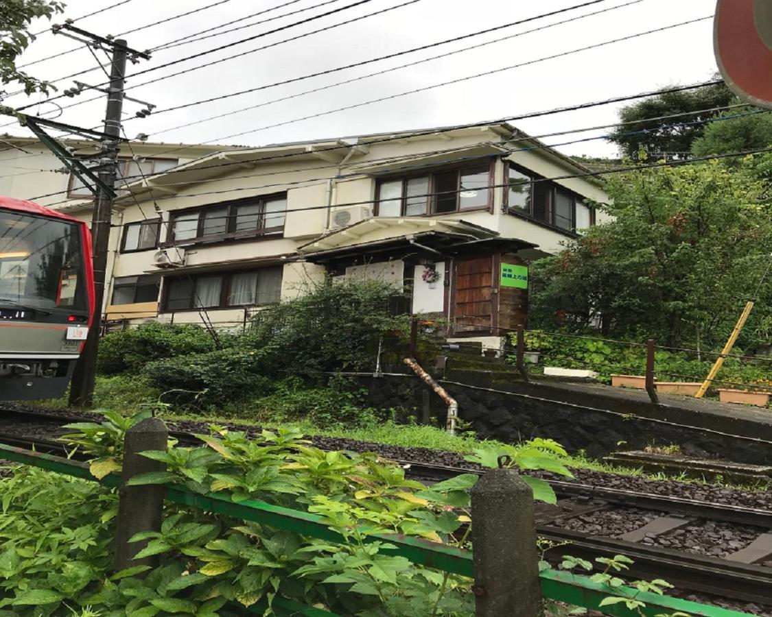 Hakone Kaminoyu Hotel Exterior photo